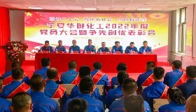 喜迎二十大，勇担新使命，奋进新征程——公司召开2022年度党员大会暨“争先创优”表彰会